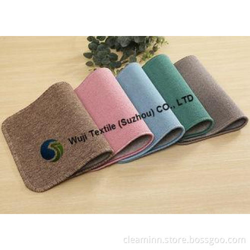 Latex Backing Household Carpets , Green, Red Washable 5 x 8